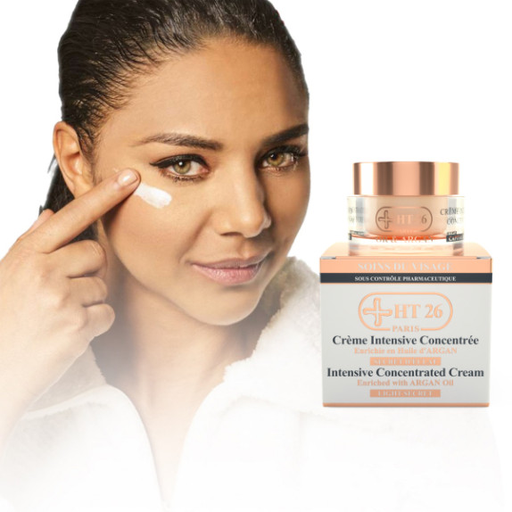 *Intensive Concentrated Cream Argan*