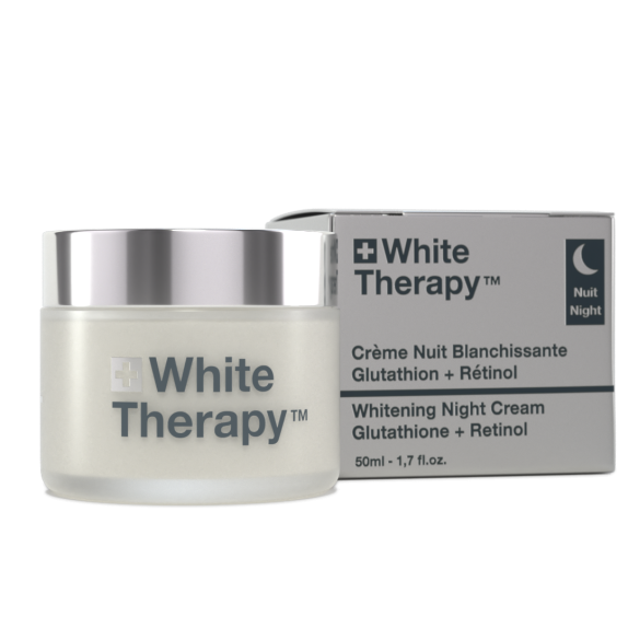 -Glutathione + Retinol Whitening Night Cream-
