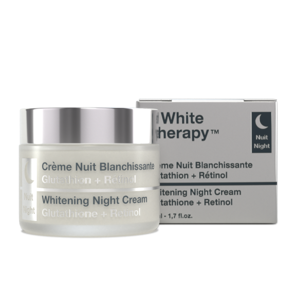 -Glutathione + Retinol Whitening Night Cream-