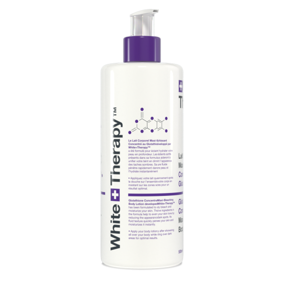 -Lait Corporel Maxi-Blanchissant Concentré Glutathion-