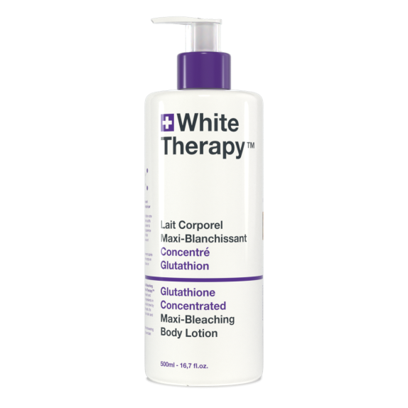 -Lait Corporel Maxi-Blanchissant Concentré Glutathion-