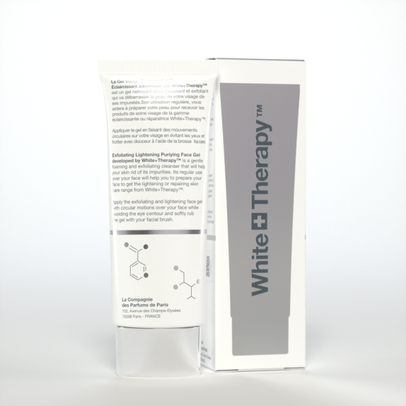 Gel Visage Purifiant Désincrustant Éclaircissant