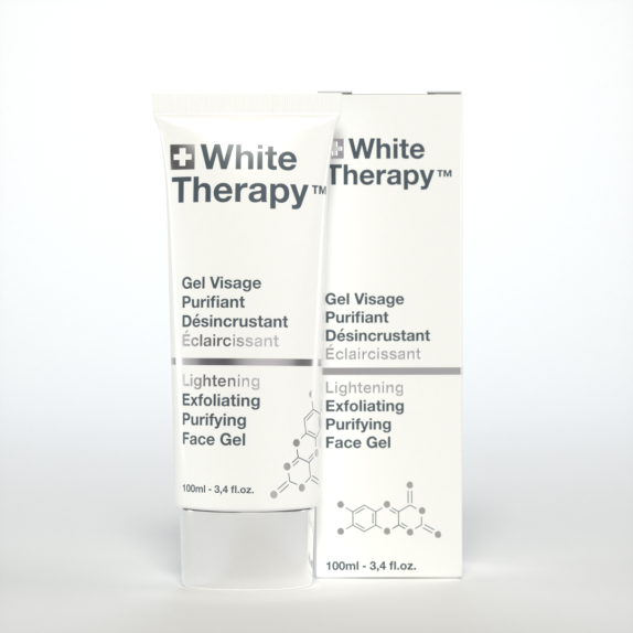 Gel Visage Purifiant Désincrustant Éclaircissant