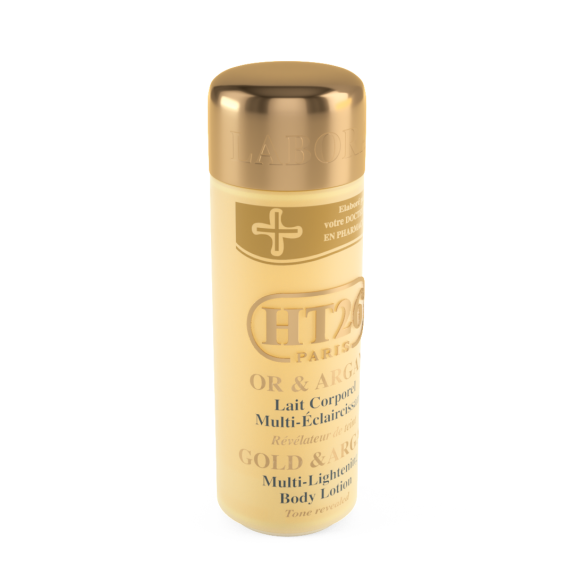 HT26 - Multi-Lightening body lotion Gold & Argan
