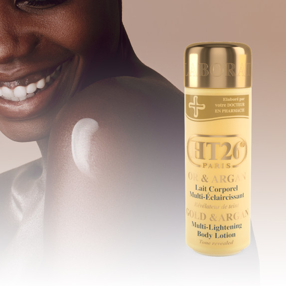 HT26 - Multi-Lightening body lotion Gold & Argan
