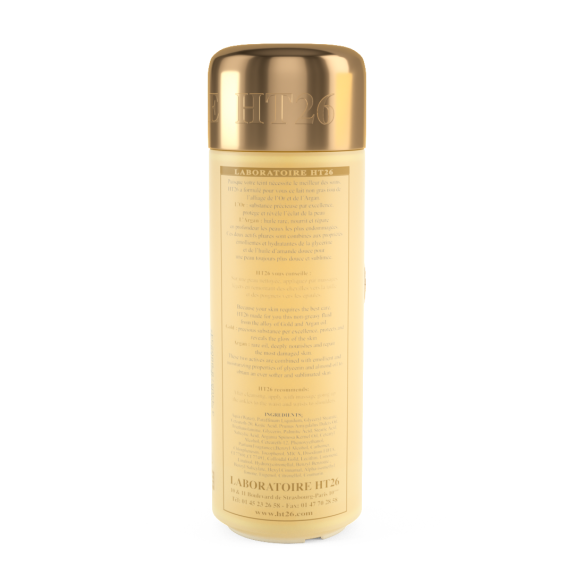 Lait Corporel Or et Argan