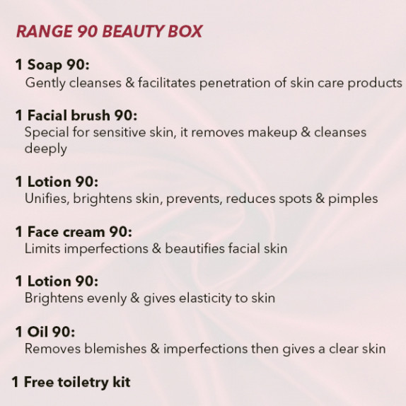 *Coffret Lotion 90*