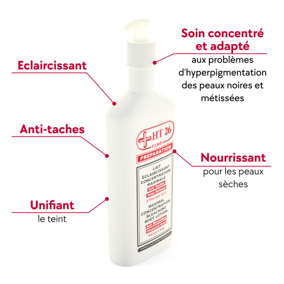 *Maximal Concentration Bleaching Body Lotion*