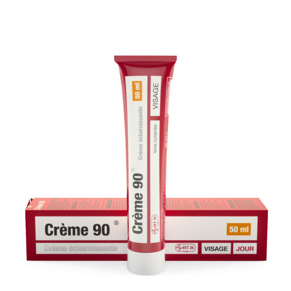 Crème 90 visage