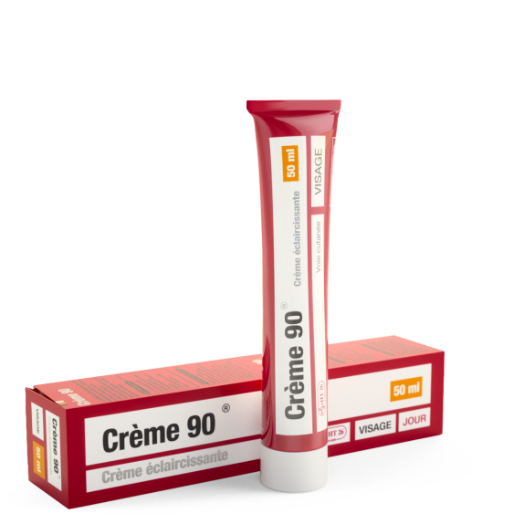 Crème 90 visage