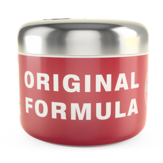 Crème pot 90 corps