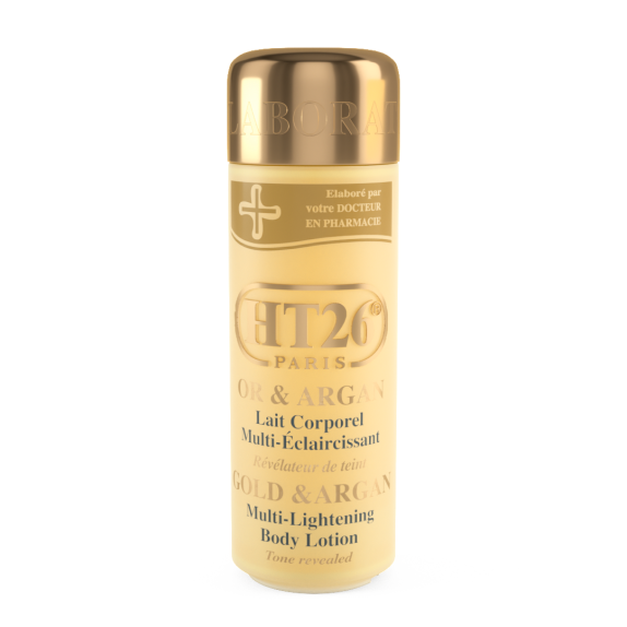 HT26 - Multi-Lightening body lotion Gold & Argan