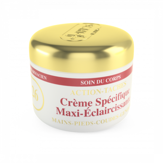 °Crème Éclaircissante Mains Pieds Coudes et Genoux°
