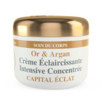 Or et Argan crème corps éclaircissante