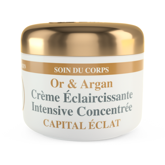 HT26 - Intensive body whitening Cream Gold & Argan