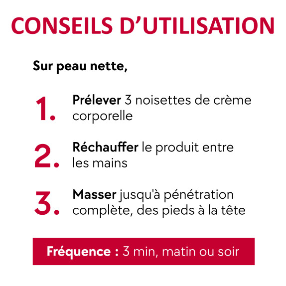°Crème Corps Éclaircissante Or Et Argan°