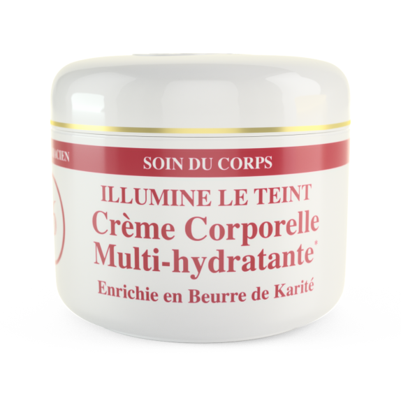Crème corporelle multi-hydratante