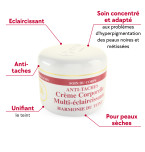 °Crème Corporelle Multi-Éclaircissante°