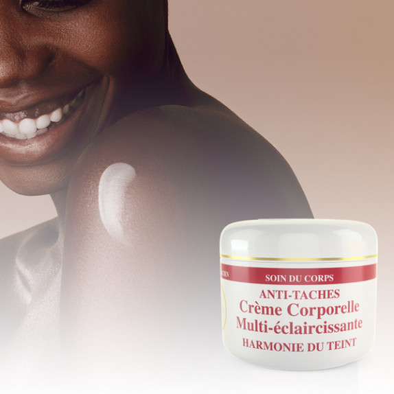°Crème Corporelle Multi-Éclaircissante°