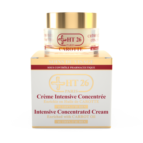 HT26 - Intensive Concentrated Cream Action-taches