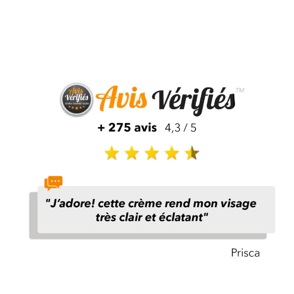 Crème action taches intensive