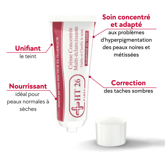 °Crème Multi-Éclaircissante°