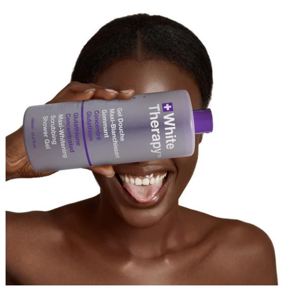 Gel Douche Maxi-Blanchissant Gommant Concentré Glutathion