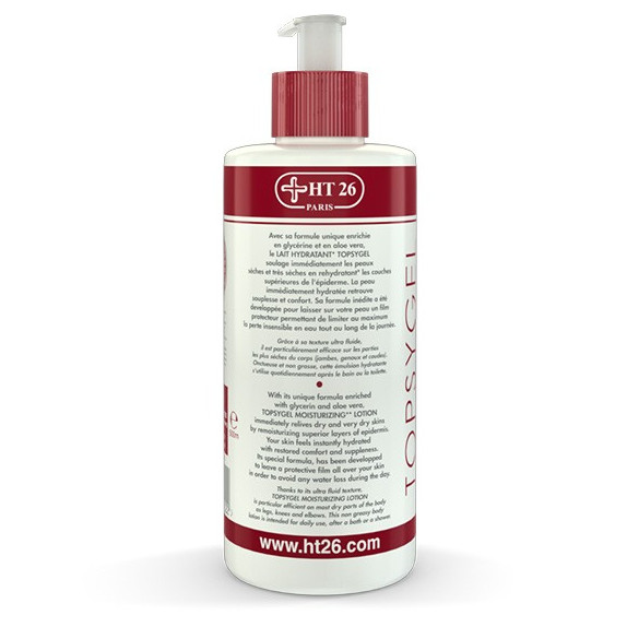 Lait hydratant