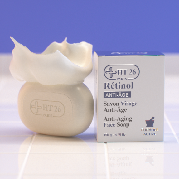 Retinol Anti-Aging Face Soap