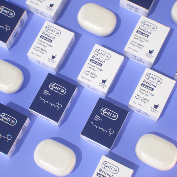 Retinol Anti-Aging Face Soap