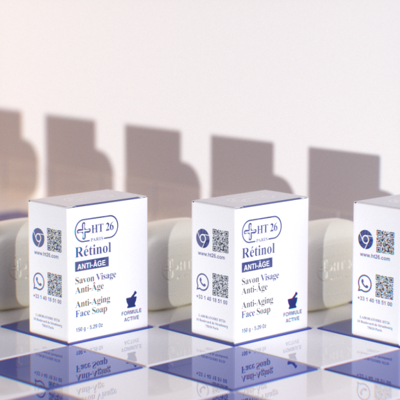 Retinol Anti-Aging Face Soap