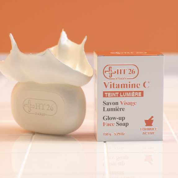 Vitamin C Glow-Up Face Soap