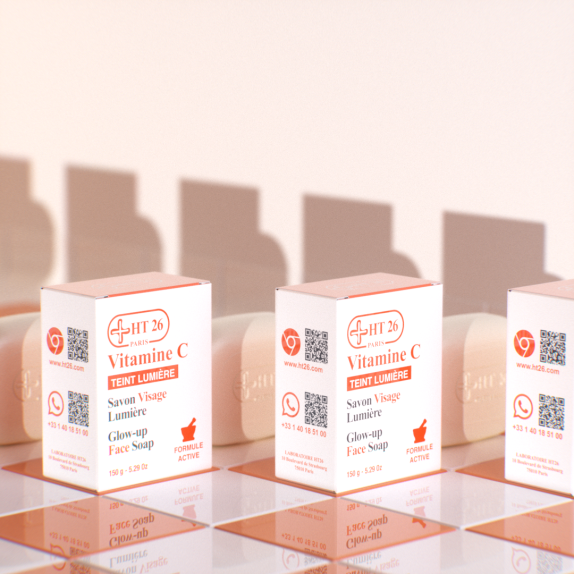 Vitamin C Glow-Up Face Soap
