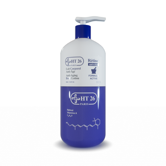 2-pack of Retinol Anti-Aging Body Lotion