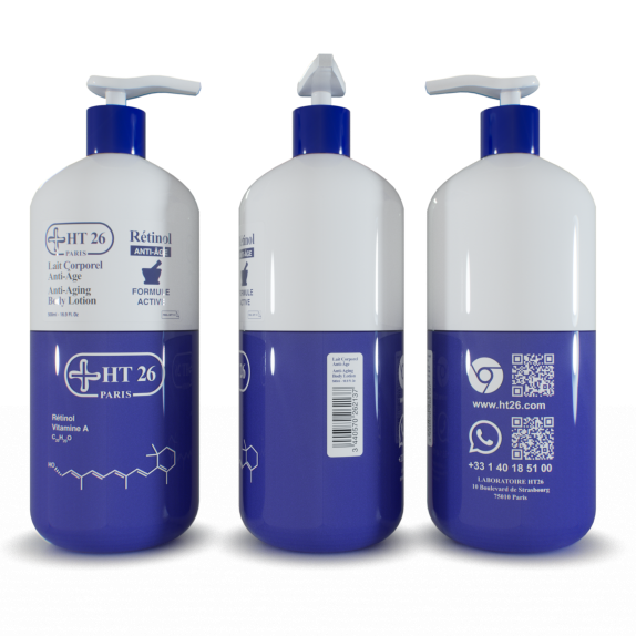3-pack of Retinol Anti-Aging Body Lotion