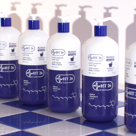 3-pack of Retinol Anti-Aging Body Lotion