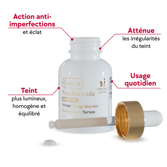 3-Pack of Niacinamide Booster Face Serum