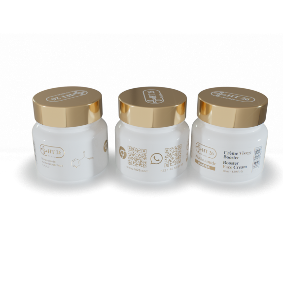 2-Pack of Niacinamide Booster Face Cream