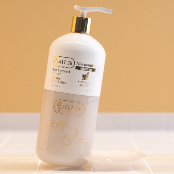 2-Pack of Niacinamide Booster Body Lotion