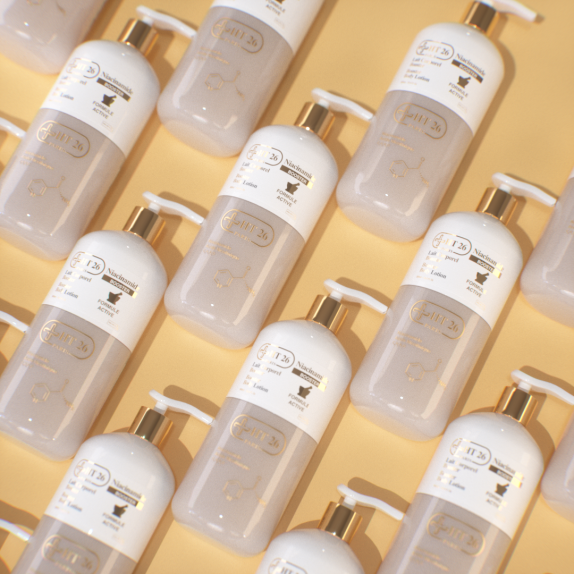 2-Pack of Niacinamide Booster Body Lotion