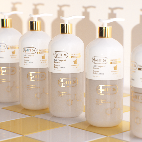 2-Pack of Niacinamide Booster Body Lotion