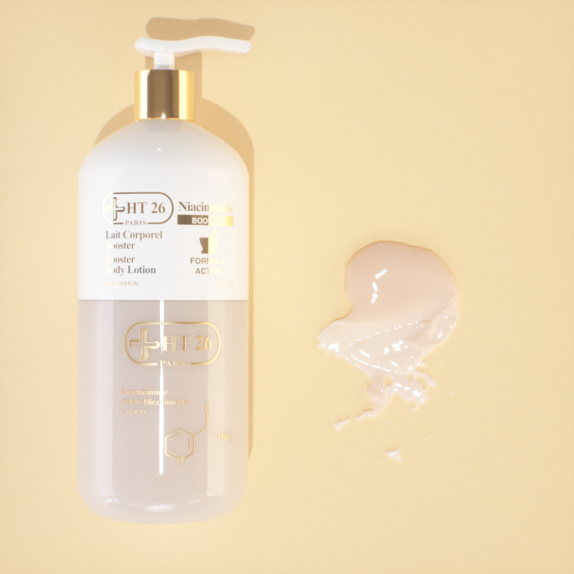 2-Pack of Niacinamide Booster Body Lotion