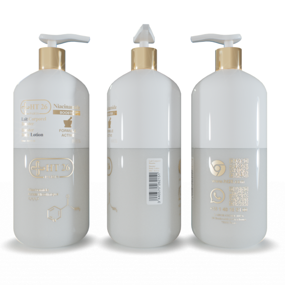 3-Pack of Niacinamide Booster Body Lotion