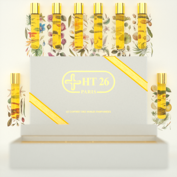 Coffret d'Huiles Parfumées