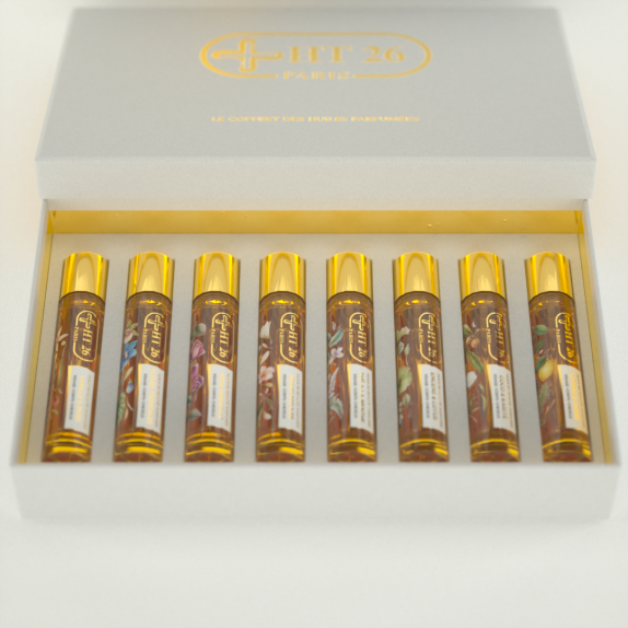 Coffret d'Huiles Parfumées