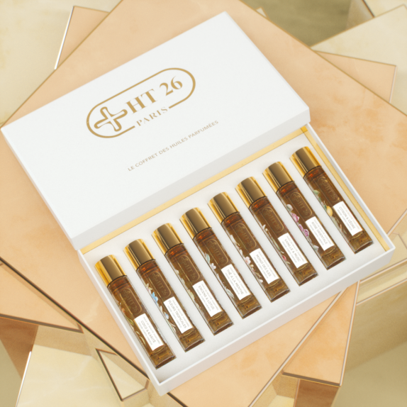 Coffret d'Huiles Parfumées