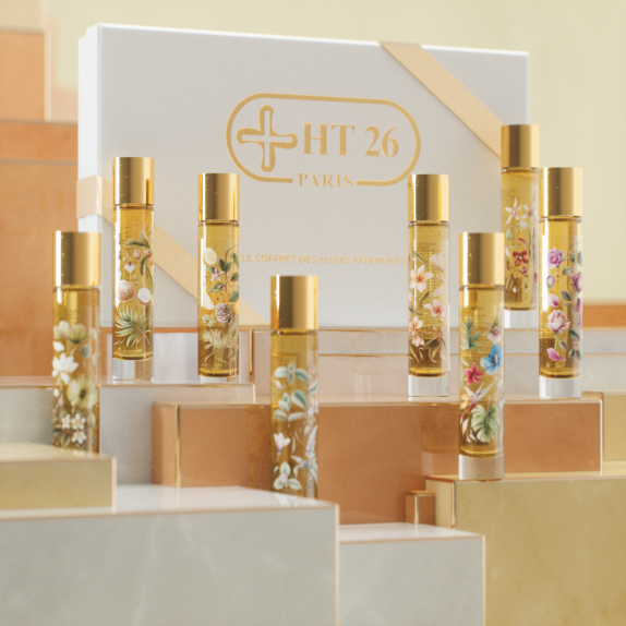 Coffret d'Huiles Parfumées
