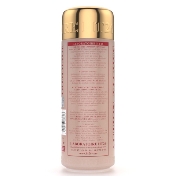 Gel Douche Gommant Action Taches