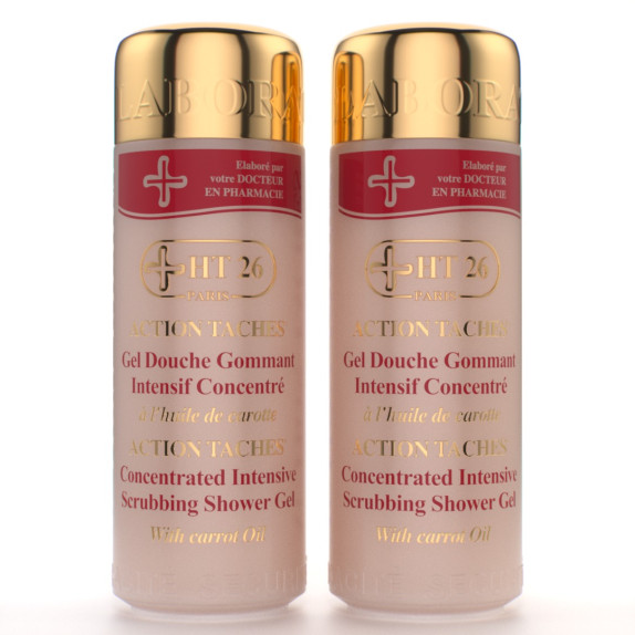 Gel Douche Gommant Action Taches