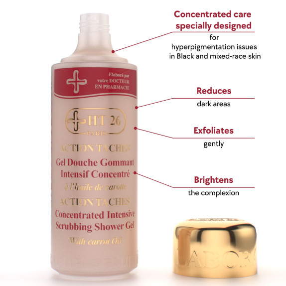 Gel Douche Gommant Action Taches